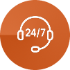 24-7 icon