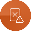 Denial Management Icon