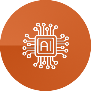 AI-Driven AR Management Icon