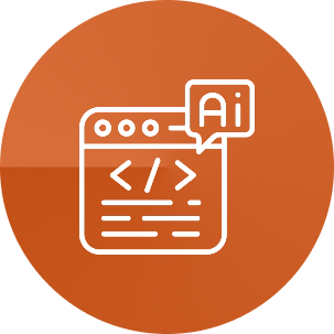 Automated Coding Support Icon