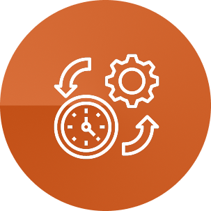 Transition and Execution Icon